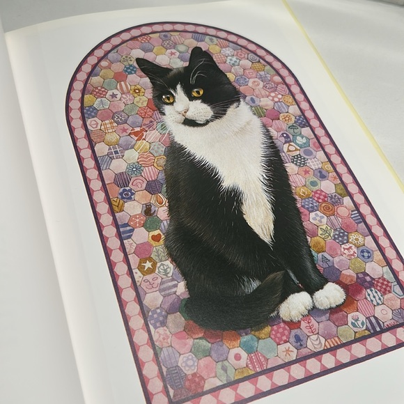 Vintage 1989 Glorious Cats The Paintings By Lesley Anne Ivory Hardcover Book - Picture 8 of 16